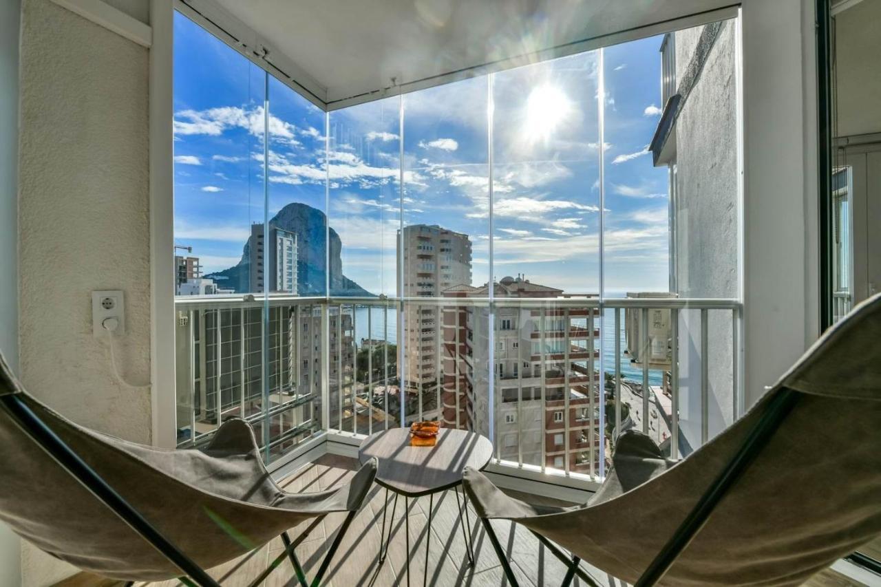 Appartement Les yeux dans le bleu à Calp Extérieur photo
