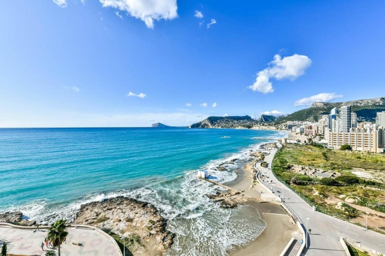 Appartement Les yeux dans le bleu à Calp Extérieur photo