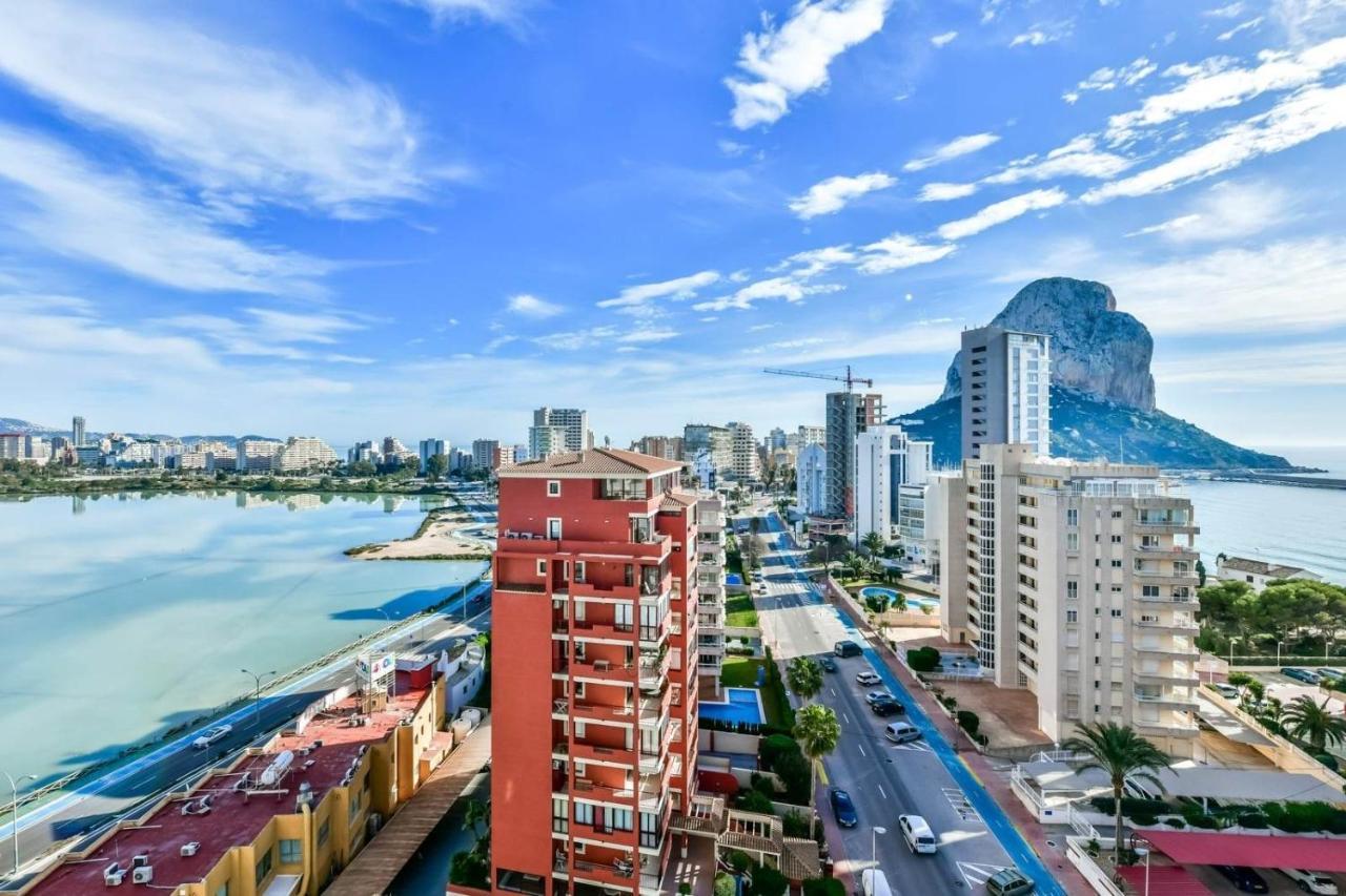 Appartement Les yeux dans le bleu à Calp Extérieur photo