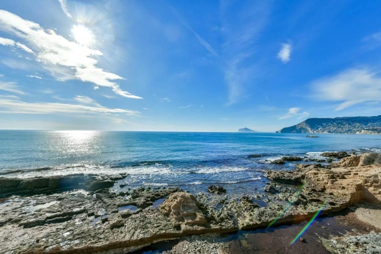Appartement Les yeux dans le bleu à Calp Extérieur photo