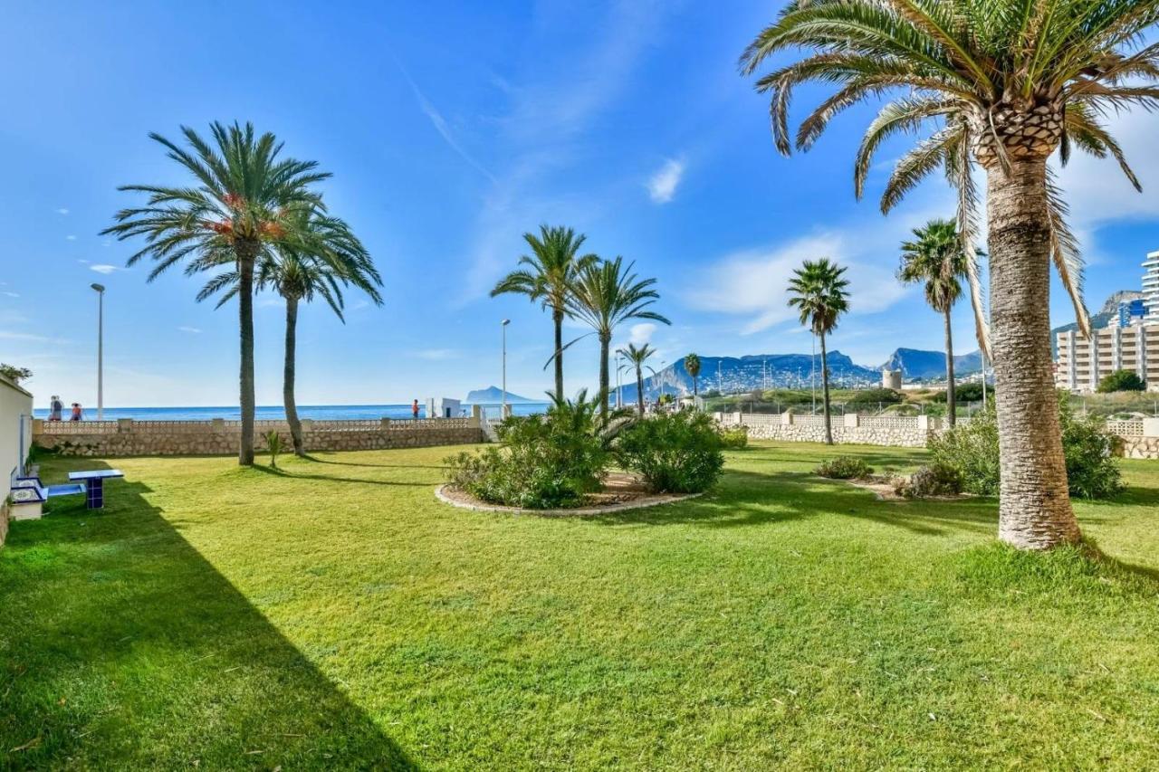 Appartement Les yeux dans le bleu à Calp Extérieur photo