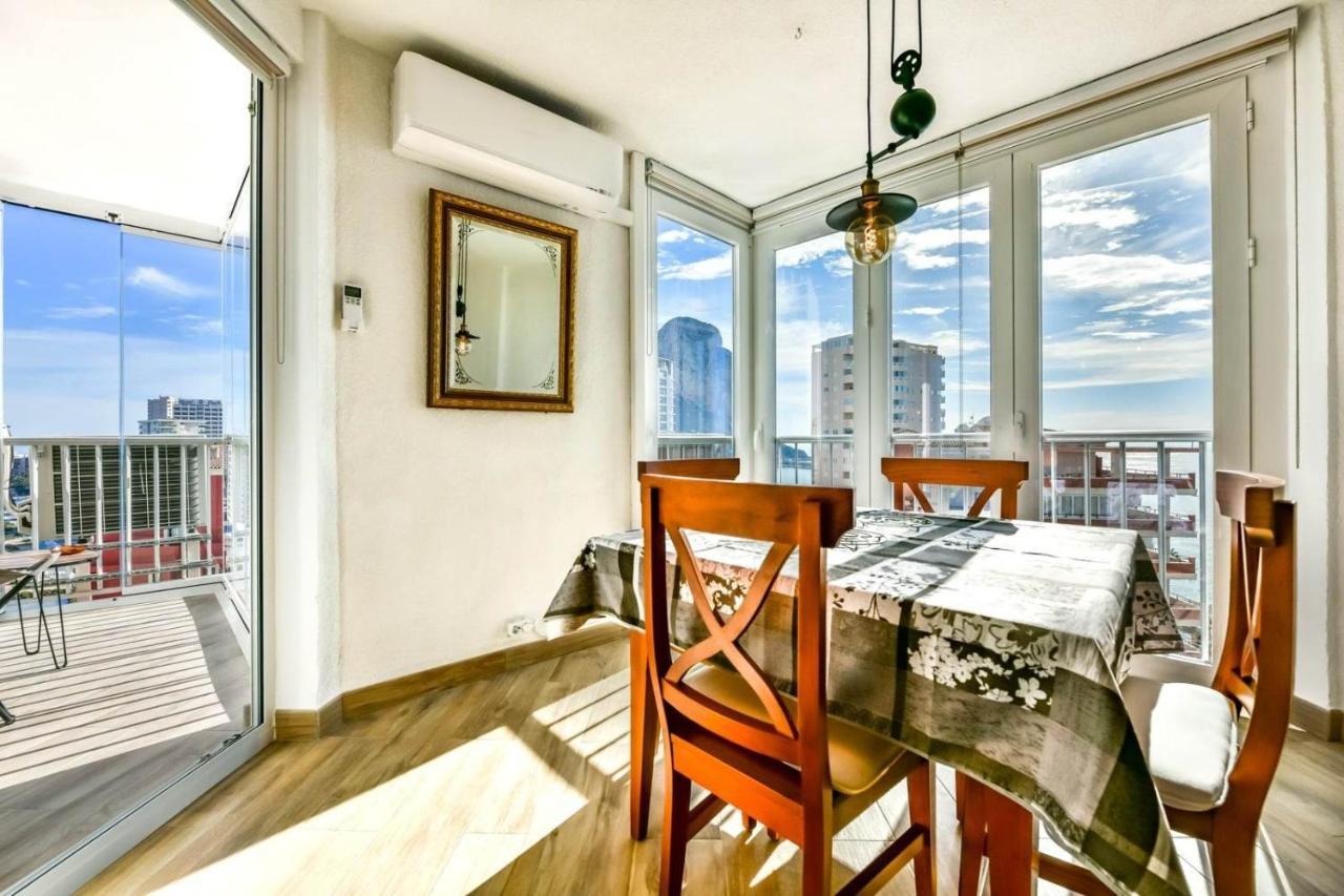Appartement Les yeux dans le bleu à Calp Extérieur photo